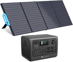 BLUETTI EB55 + PV120 Solar Generator Kit