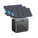 BLUETTI AC200P + 3*PV120 Solar Generator Kit