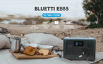 BLUETTI EB55 Portable Power Station | 700W 537Wh