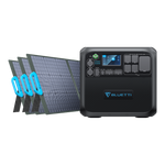 BLUETTI AC200MAX + 3*PV200 Solar Generator Kit