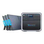 BLUETTI AC200P + 3*PV200 Solar Generator Kit