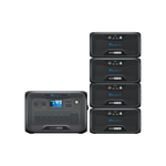 BLUETTI AC300 + 4*B300 | Home Battery Backup