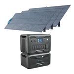 BLUETTI AC300 +B300 + 3*PV200 Solar Generator Kit