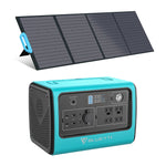 BLUETTI EB70S + PV120 Solar Generator Kit