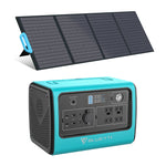 BLUETTI EB70S + PV200 Solar Generator Kit