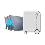 BLUETTI EP500Pro Solar Power Station | 3,000W 5,120Wh