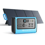 BLUETTI EB70S + PV120 Solar Generator Kit